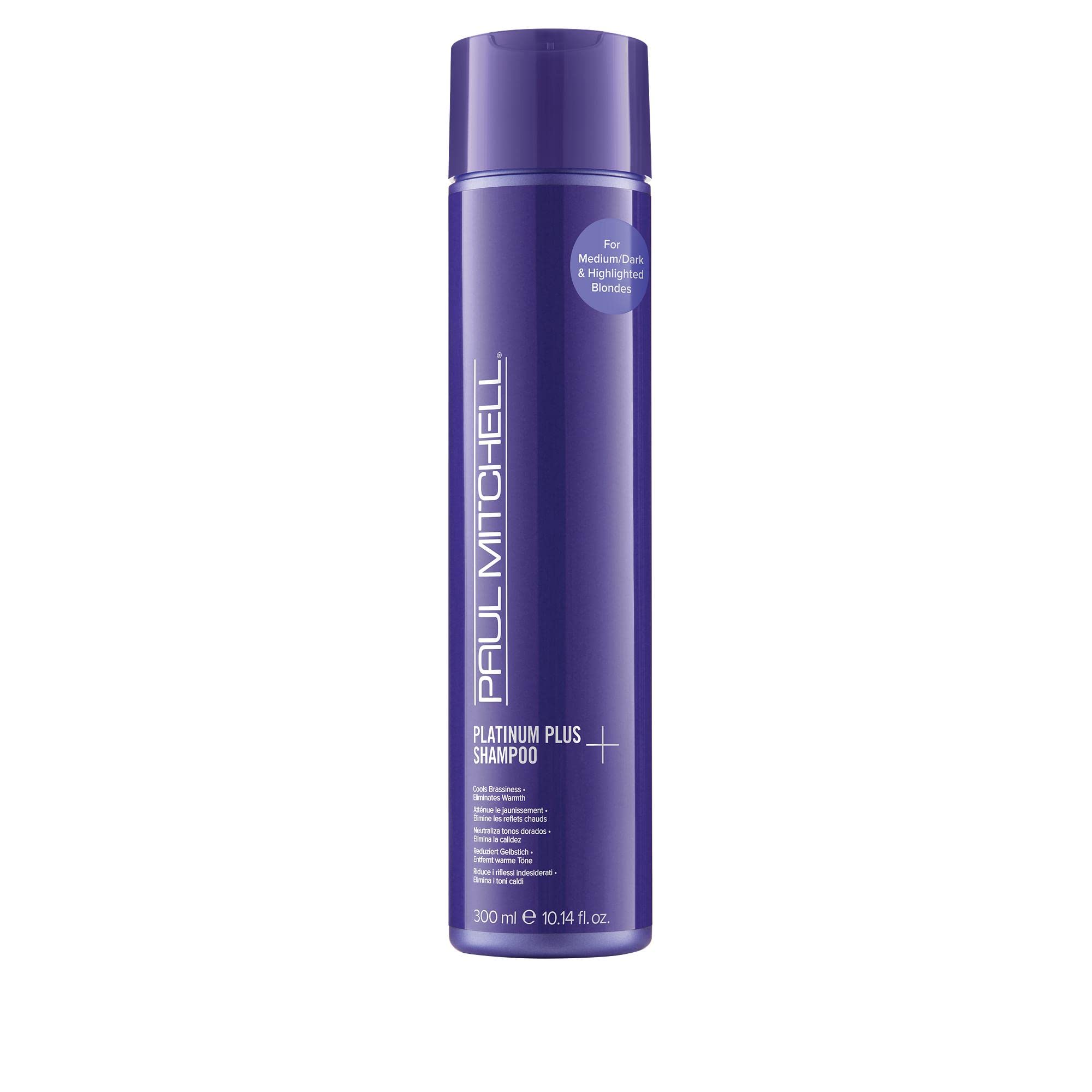 PAUL MITCHELL PLUS შამპუნი სიყვითლის საწინააღმდეგო 300მლ